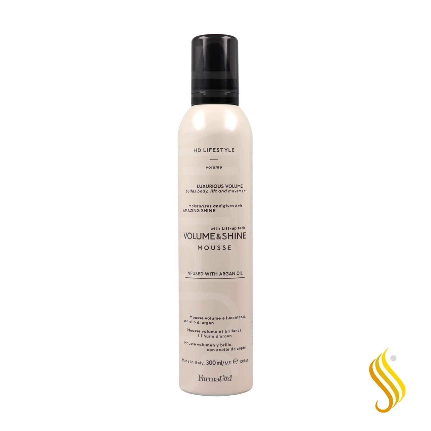 Farmavita HD Lifestyle Volum & Shine Mousse 300ml